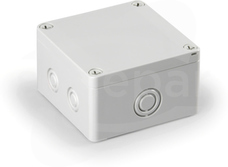 SPCM101006G 100x100x60 Obudowa CUBO S PC pok.szara