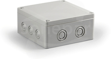SPCM131306G 125x125x60 Obudowa CUBO S PC pok.szara