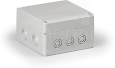SPCM131308G 125x125x75 Obudowa CUBO S PC pok.szara
