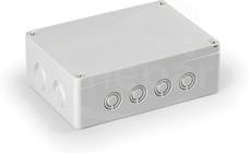 SPCM131806G 125x175x60 Obudowa CUBO S PC pok.szara