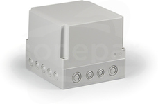 SPCM181815G 175x175x150 Obudowa CUBO S PC pok.szara