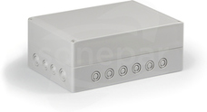 SPCM182510G 175x250x100 Obudowa CUBO S PC pok.szara