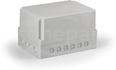 SPCM182515G 175x250x150 Obudowa CUBO S PC pok.szara