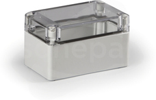 SPCP081308T 75x125x75 Obudowa CUBO S PC pok.przez