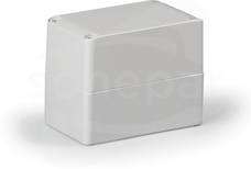SPCP081310G 75x125x100 Obudowa CUBO S PC pok.szara
