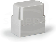 SPCP081313G 75x125x125 Obudowa CUBO S PC pok.szara