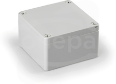 SPCP101006G 100x100x60 Obudowa CUBO S PC pok.szara