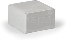 SPCP131308G 125x125x75 Obudowa CUBO S PC pok.szara