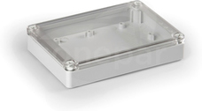 SPCP131804LT 125x175x35 Obudowa CUBO S PC pok.przez