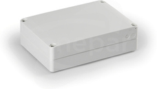 SPCP131805LG 125x175x50 Obudowa CUBO S PC pok.szara