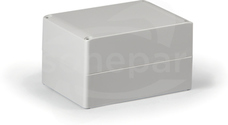 SPCP131810G 125x175x100 Obudowa CUBO S PC pok.szara