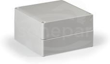 SPCP181810G 175x175x100 Obudowa CUBO S PC pok.szara