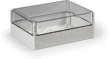 SPCP182510T 175x250x100 Obudowa CUBO S PC pok.przez