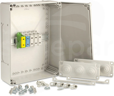 TPCF304013G003 300x400x130 Obudowa CUBO T3+pak.instal