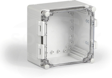 WPCP202013T 200x200x132 Obudowa CUBO W PC pok.przez