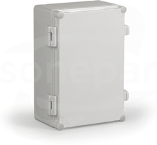 WPCP203013G 200x300x132 Obudowa CUBO W PC pok.szara