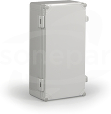 WPCP204013G 200x400x132 Obudowa CUBO W PC pok.szara