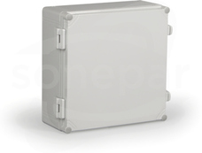 WPCP303013G 300x300x132 Obudowa CUBO W PC pok.szara