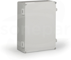 WPCP304013G 300x400x132 Obudowa CUBO W PC pok.szara