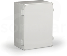 WPCP304018G 300x400x185 Obudowa CUBO W PC pok.szara