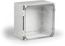 WPCP304018T 300x400x185 Obudowa CUBO W PC pok.przez