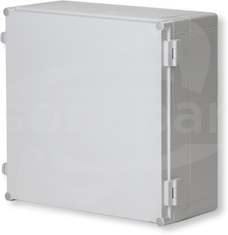 WPCP404018G 400x400x185 Obudowa CUBO W PC pok.szara