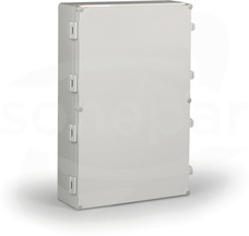 WPCP406013G 400x600x132 Obudowa CUBO W PC pok.szara