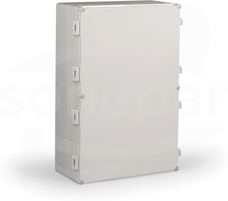 WPCP406018G 400x600x185 Obudowa CUBO W PC pok.szara