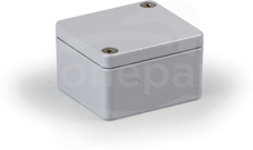 HALP061004 64x98x36 Obudowa CUBO H ALU RAL7001