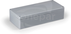 HALP314011 310x400x110 Obudowa CUBO H ALU RAL7001