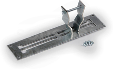 KJ8.23 265x65x85 Uchwyt kablowy CUBO P 2-kr.