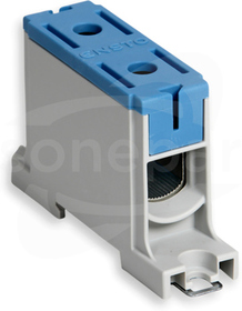 KE162.2 16-95mm2 1000V niebieski Zacisk Al/Cu CLAMPO