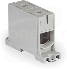 KE163 35-150mm2 1000V szary Zacisk Al/Cu CLAMPO