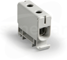 KE61 2,5-50mm2 szary Zacisk Al/Cu CLAMPO PRO 1-t