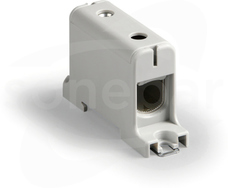 KE62 16-95mm2 szary Zacisk Al/Cu CLAMPO PRO 1-t