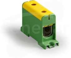 KE63.3 35-150mm2 żół-ziel Zacisk Al/Cu CLAMPO PRO 1-t