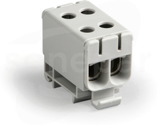 KE66 2,5-50mm2 szary Zacisk Al/Cu CLAMPO PRO rozg
