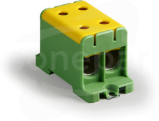 KE67.3 16-95mm2 żół-ziel Zacisk Al/Cu CLAMPO PRO rozg