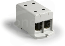 KE69 35-240mm2 szary Zacisk Al/Cu CLAMPO PRO rozg
