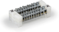 KNA4.110 2x(2x16+8x6)mm2 Szyna+zac.N 450V/750V CLAM