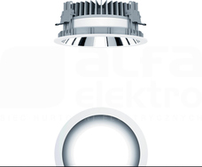 PANOS INF R200L LED2500-940 LDO AL WH Downlight do wbudowania