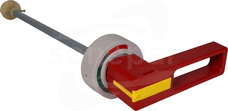 DSX 63-160 IP55 czerwony Napęd obrotowy pośredni