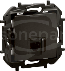 NOWE NILOE RJ45/KAT.6A UTP czarne Gniazdo komputerowe