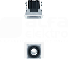 PANOS INF Q100V 22W LED940 LDO FL-SM WH Oprawa LED