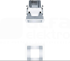 PANOS EVO Q100H 11W LED840 SM WH Oprawa LED