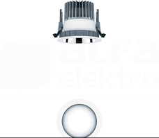 PANOS EVO R100L LED830 AL WH Downlight LED