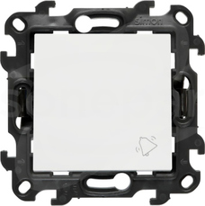 SIMON24 IP20/IP44 10A biały Przycisk „dzwonek” Push In