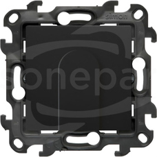 SIMON24 IP20/IP44 6,2-14,5mm czarny mat Wyjście kablowe
