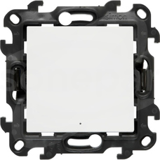 SIMON24 IP20/IP44 10AX biały Łącznik jednobiegunowy z podśw.LED