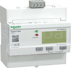 METSEEM3224 63A klasa 1 Modbus MID Licznik energii 3-fazowy